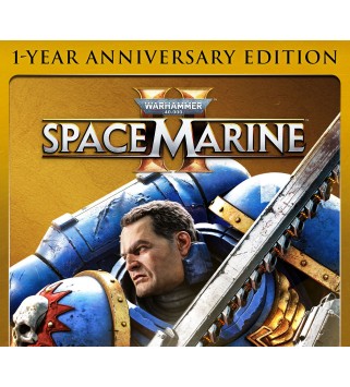 Warhammer 40,000: Space Marine 2 1-Year Anniversary Edition Steam Key GLOBAL